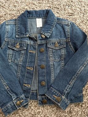 Carter's Dark Blue Denim Jacket for Kids